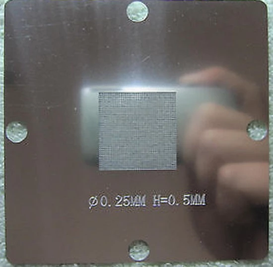 90X90 KALIP STENCİL UNİVERSAL 0,25 MM - Resim 3