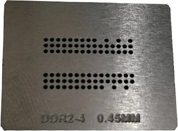 KALIP STENCİL DDR2-4 0,45 MM - 2