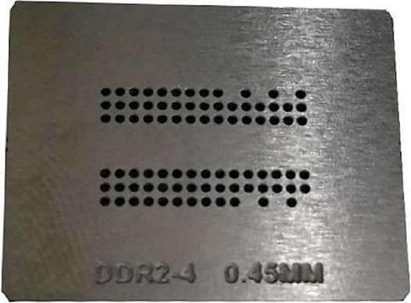 KALIP STENCİL DDR2-4 0,45 MM