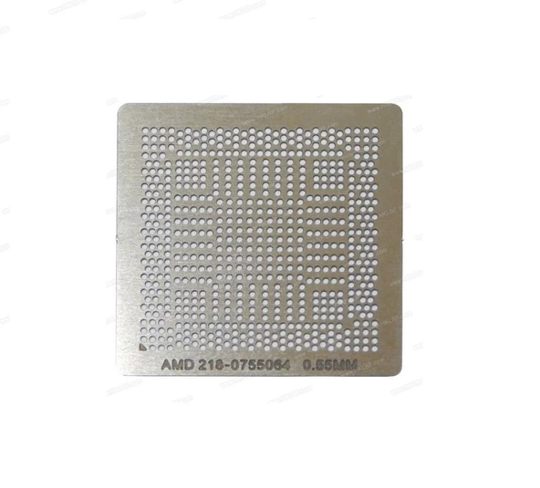 KALIP STENCİL AMD 218-0755064 218-0755097 218-0755046 0.55 MM ürün görseli