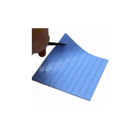 0.5 MM TERMAL PAD 100X100X0.5 MM MAVİ - Resim 2