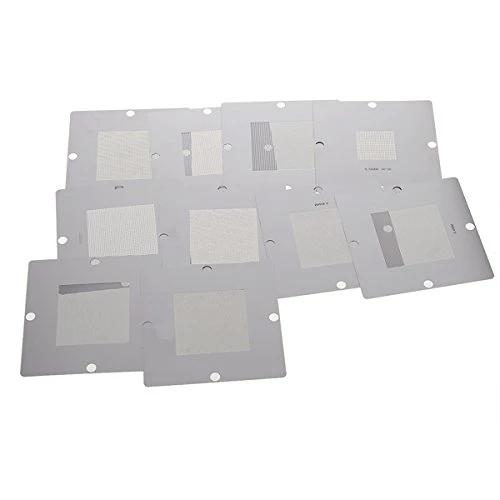 90X90 10 ADET UNİVERSAL KALIP STENCİL SET - 2