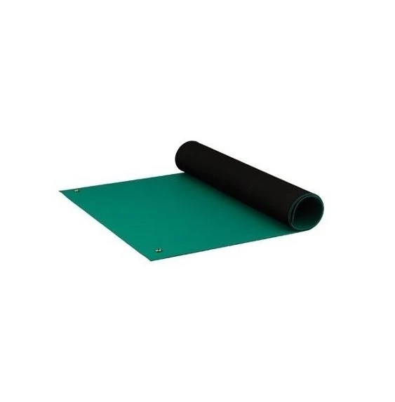 ANTİSTATİK MAT TEKNİK SERVİS YANMAZ MASA ÖRTÜSÜ 100X100 CM