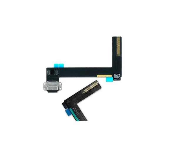 İPAD AİR 2 A1566 USB ŞARJ SOKET FLEX SİYAH - 2