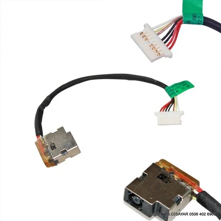 HP ENVY 13-D000NT 15AC M6N 11 G3 11D 15AF  KABLOLU DC POWER JACK - 2