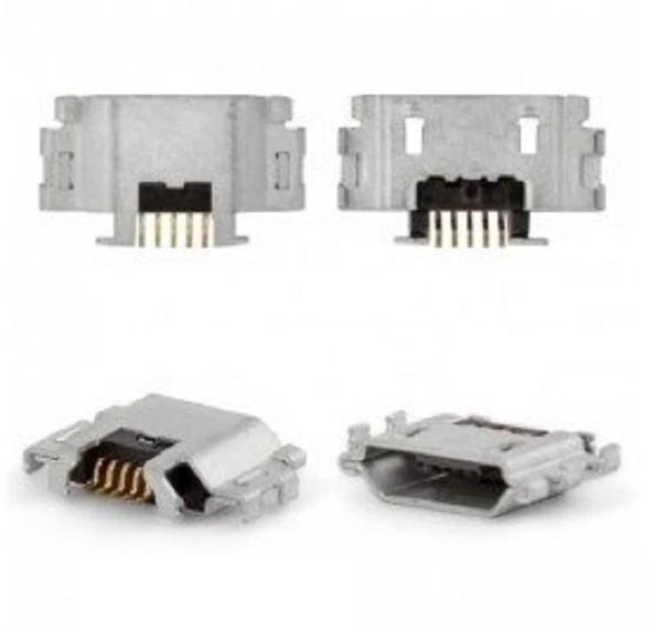 SONY XPERİA 5 ADET  Z1- Z1 COMPACT MİNİ USB ŞARJ SOKETİ - 2