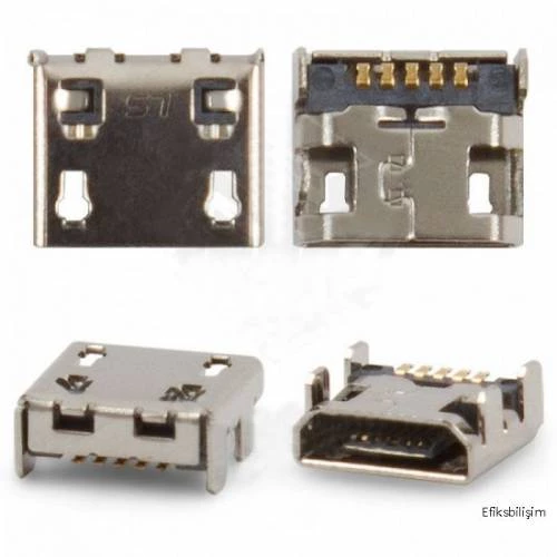 LG L40 D160 USB ŞARJ SOKETİ 2 ADET - 2