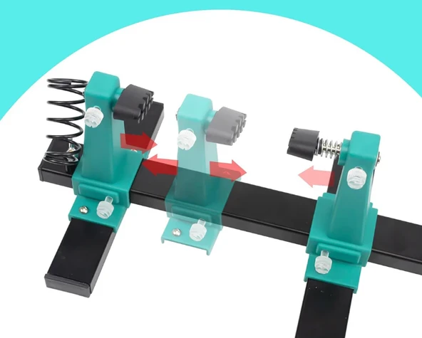 DEVRE KARTI BORD PCB TUTUCU 300 X 165 X 125MM - Resim 9