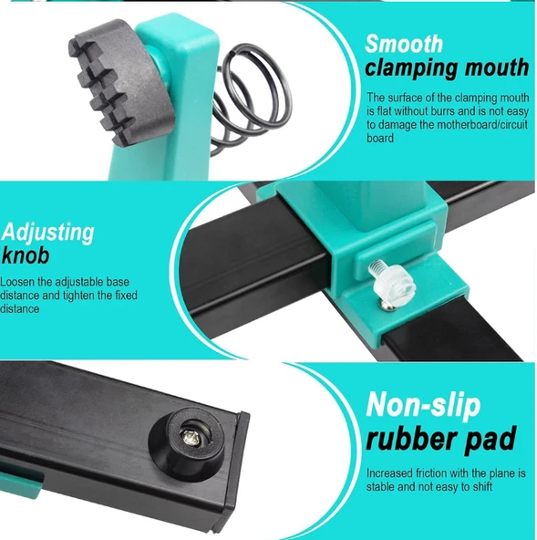 DEVRE KARTI BORD PCB TUTUCU 300 X 165 X 125MM - Resim 6