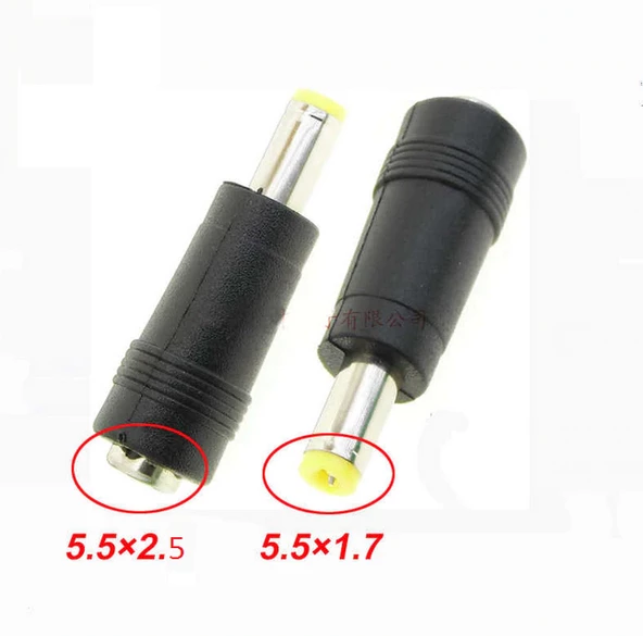 ACER 5.5*1.7  ADAPTÖR KABLO UCU DÖNÜŞTÜRÜCÜ ürün görseli