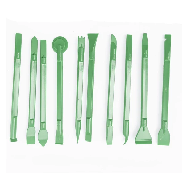 TABLET TELEFON AÇMA SETİ 10 PARÇA PLASTİK SPATULA TE-A041 - Resim 2