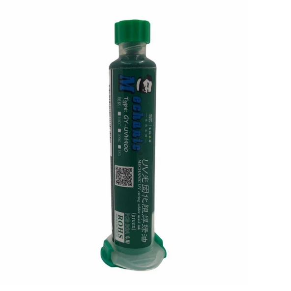 MECHANİC GY-UVH900 ANAKART BORD BOYASI 10 CC YEŞİL
