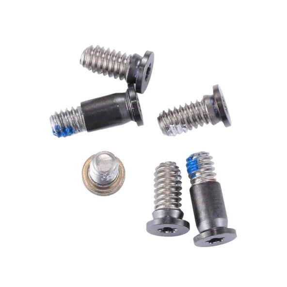 MACBOOK 13.3" A1706 A1707 A1708 VİDA ALT KAPAK SİLVER VİDA SETİ - Resim 2