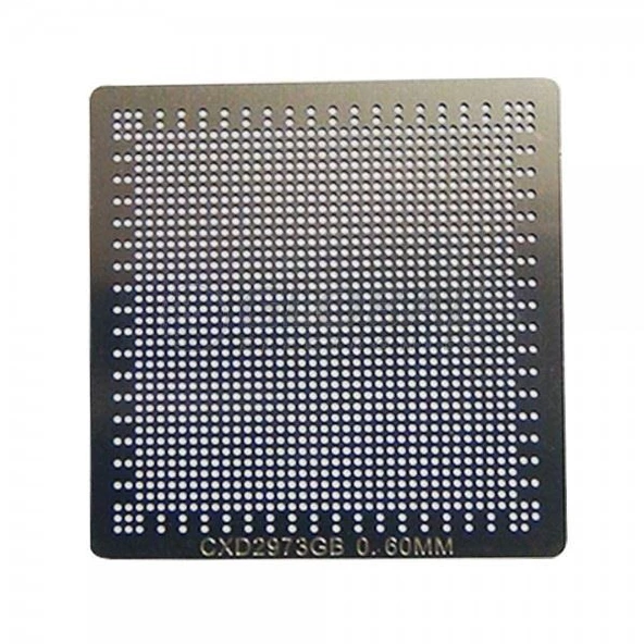 KALIP STENCİL PS3-CXD2973GB 0,6 MM