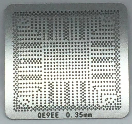 KALIP STENCİL QE9EE 0.35 MM - Resim 2