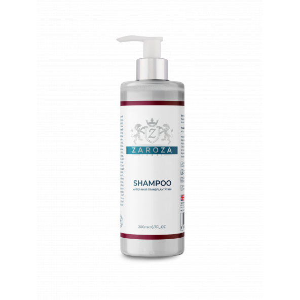Zaroza After Hair Transplantation Shampoo 200 ml