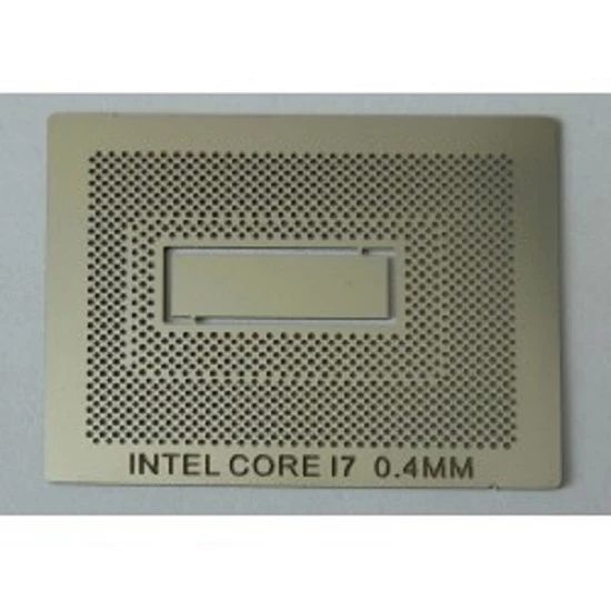 KALIP STENCİL İNTEL CORE İ7 0.4 MM - 2