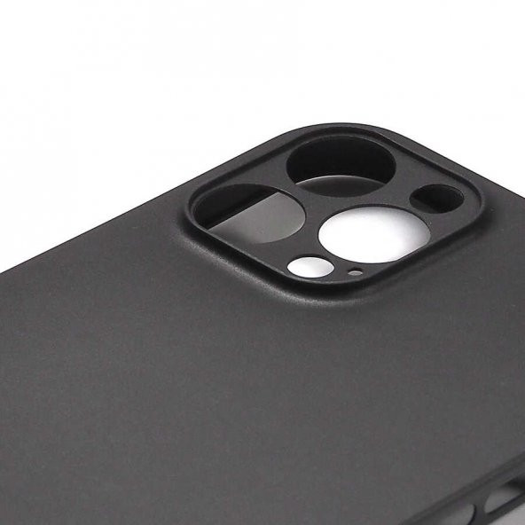 Apple iPhone 12 Pro Max 6.7" Kılıf Ultra İnce A+ Hayalet Kapak - 4