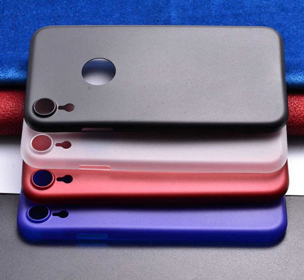 Apple iPhone XR 6.1 Kılıf Ultra İnce A+ Hayalet Kapak - Resim 9
