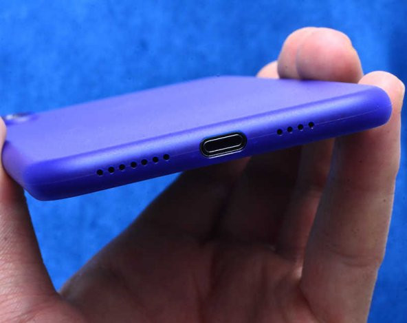 Apple iPhone XR 6.1 Kılıf Ultra İnce A+ Hayalet Kapak - Resim 11