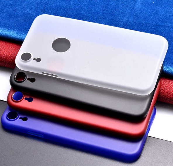 Apple iPhone XR 6.1 Kılıf Ultra İnce A+ Hayalet Kapak - Resim 7