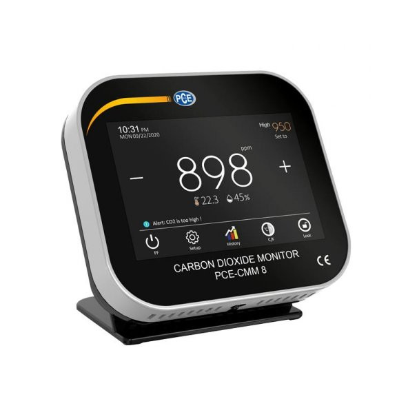 PCE-CMM 8 CO2 Karbondioksit / Sıcaklık / Nem Ölçer - 1