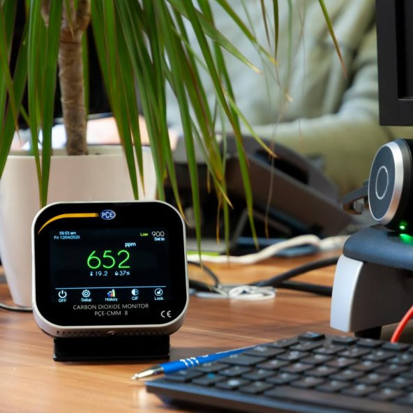 PCE-CMM 8 CO2 Karbondioksit / Sıcaklık / Nem Ölçer - 5