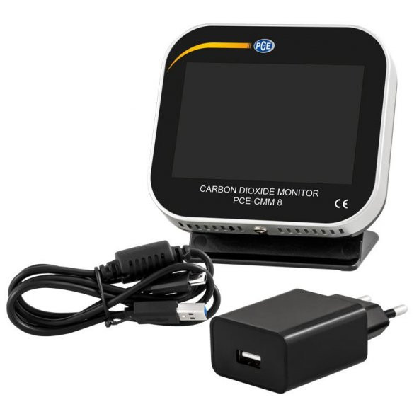 PCE-CMM 8 CO2 Karbondioksit / Sıcaklık / Nem Ölçer - 6