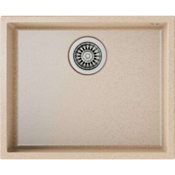 Teka SQUARE 50.40 TG AVENA BEIGE Tezgahaltı Granit Eviye Bej 50 cm 115230022