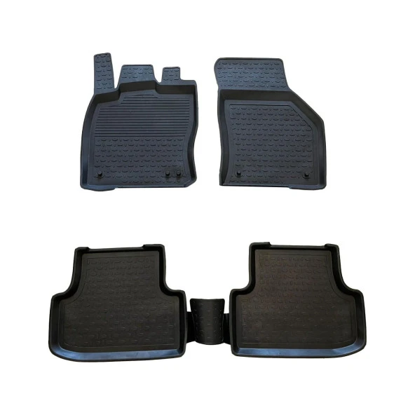 TAİGO PASPAS 4D HAVUZLU PASPAS 2021 2025 REFREF VOLKSWAGEN VW ürün görseli