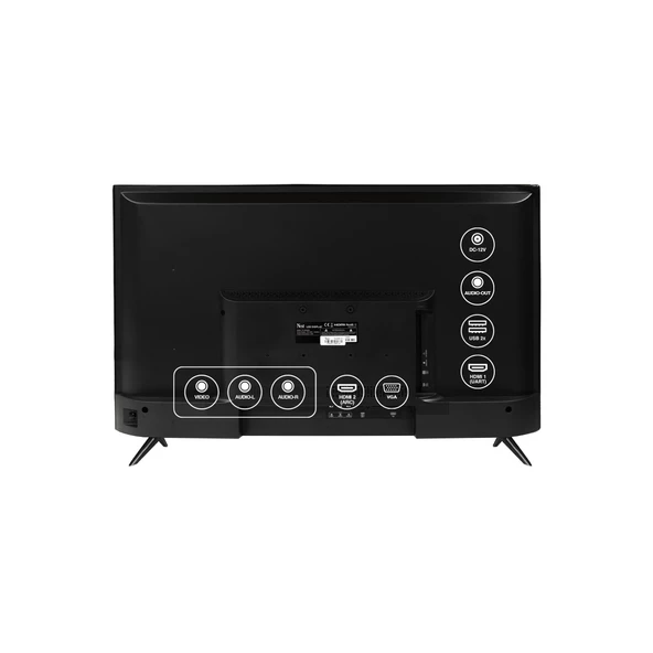 Next YE-32020D2 32" 82 Ekran Uydu Alıcılı HD LED TV - 5