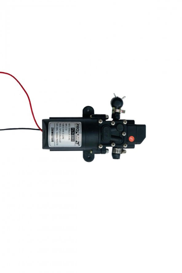 12 VOLT HİDROFOR TEKNE YAT VE AKÜLÜ İLAÇLAMA DA KULLANILIR