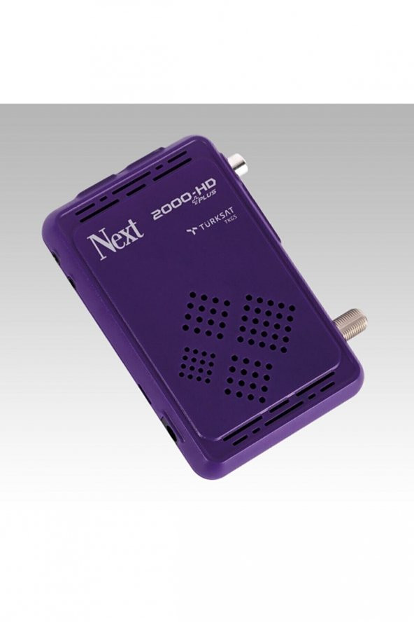 Next 2000 HD + Plus Çanaklı Çanaksız HD Uydu Alıcısı - 4