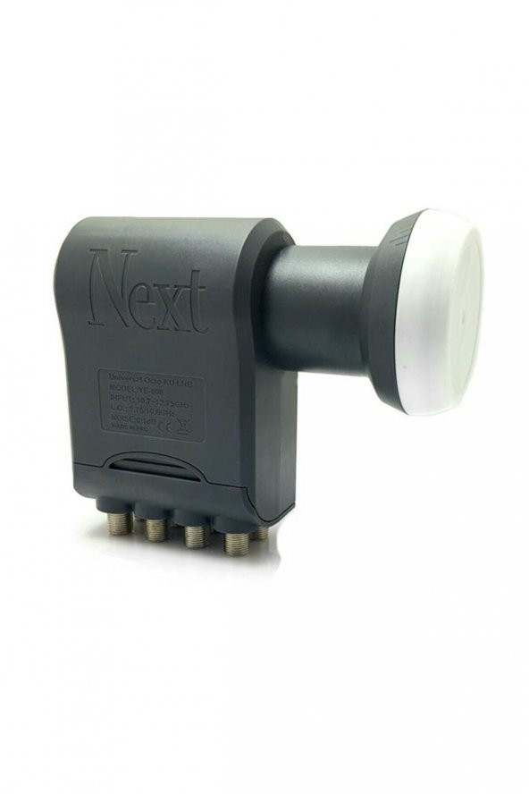 Next Ye-808 Platinum Octo Lnb 0.1db Full Hd 4k - 4