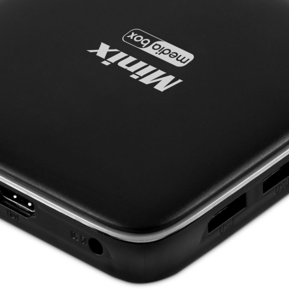 Next Minix Mediabox 16 GB 4K Android TV Box - 6