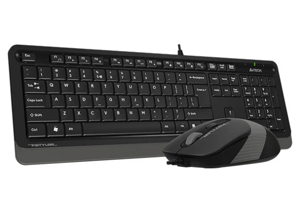 A4 Tech Klavye Mouse Seti Kablolu Q Usb F1010