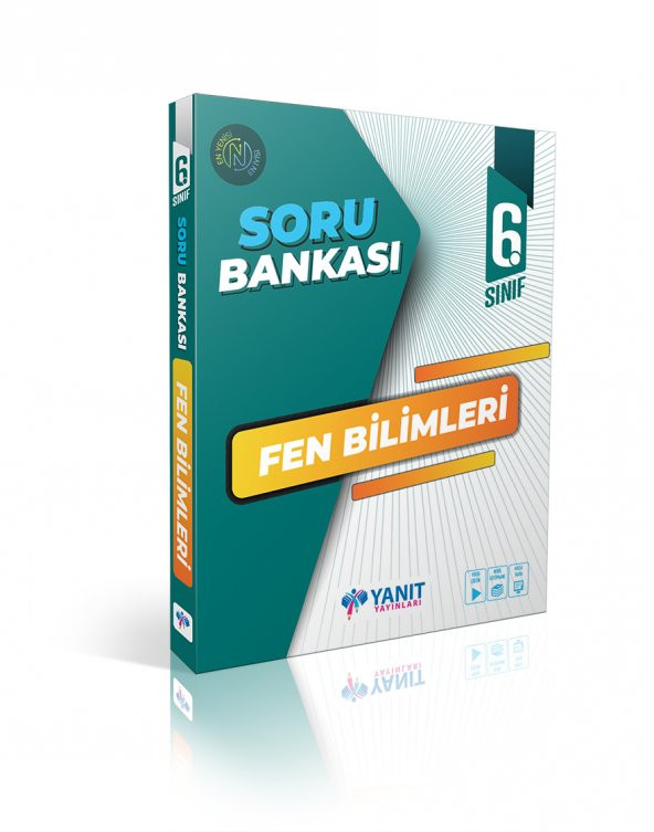 6. Sınıf Fen Bilimleri Soru Bankası - Yanıt Yayınları