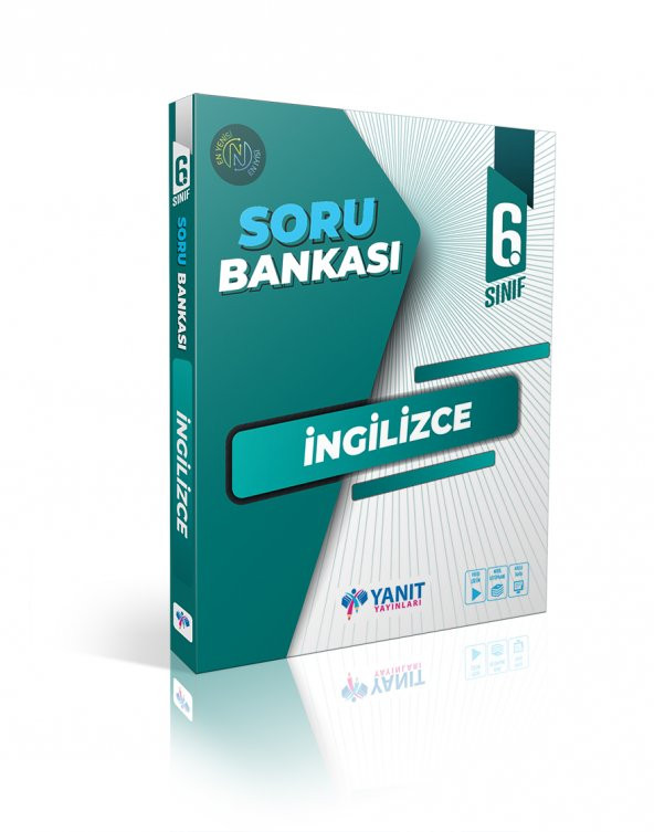 6. Sınıf İngilizce Soru Bankası - Yanıt Yayınları