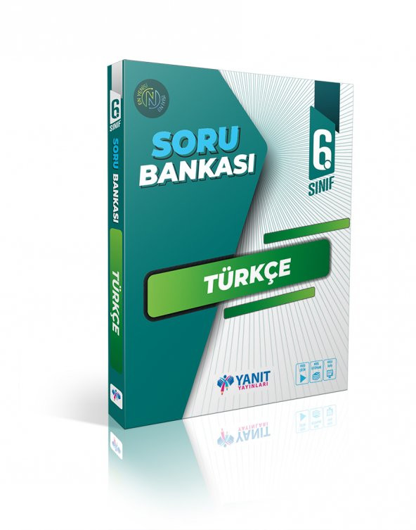 6. Sınıf Türkçe Soru Bankası - Yanıt Yayınları