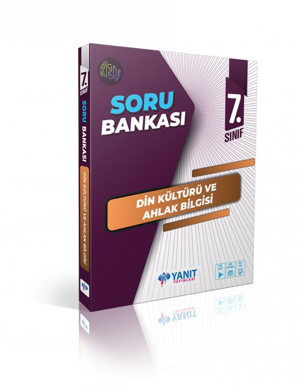 7. Sınıf Din Kültürü Soru Bankası - Yanıt Yayınları