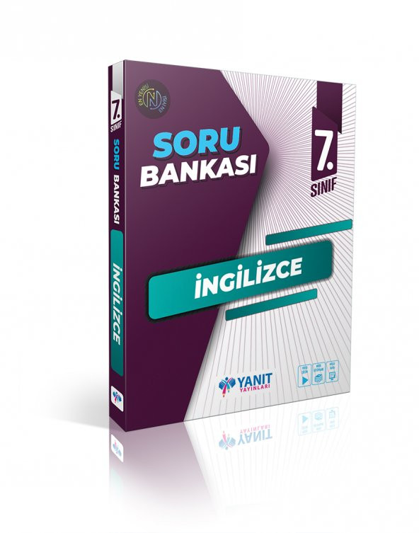 7. Sınıf İngilizce Soru Bankası - Yanıt Yayınları