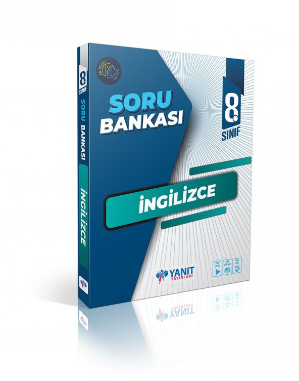 8. Sınıf İngilizce Soru Bankası - Yanıt Yayınları