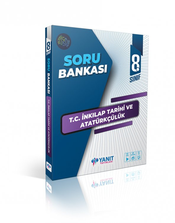 8. Sınıf İnkılap Tarihi Soru Bankası - Yanıt Yayınları