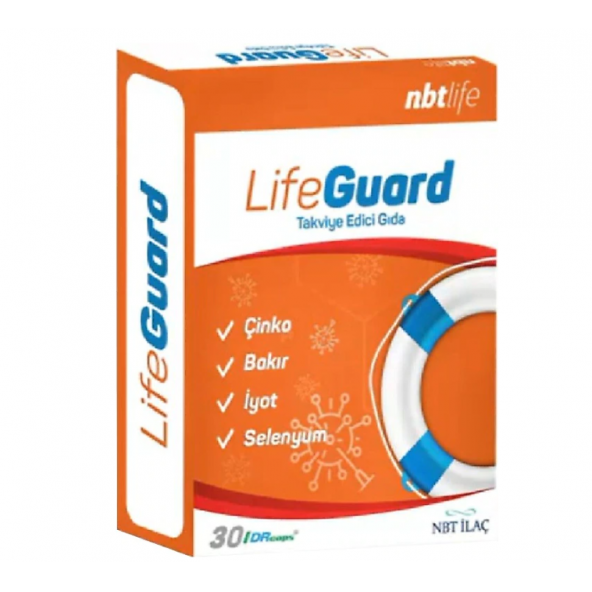 Nbt Life Lifeguard 30 Kapsül