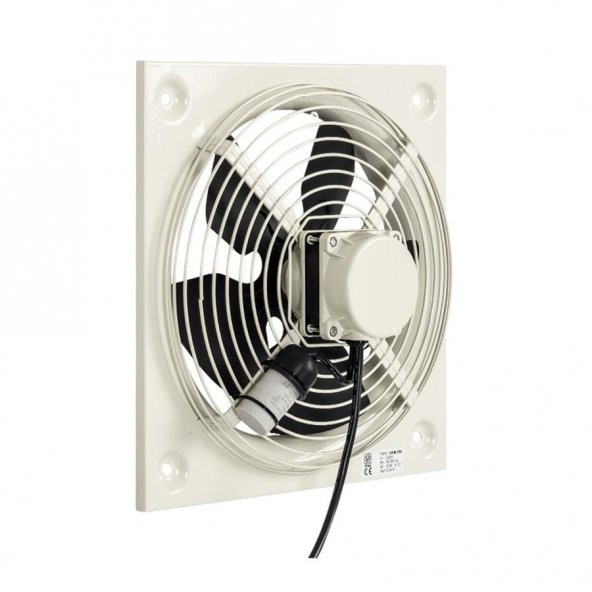 Soler Palau HXM 200 Duvar Tipi Aksiyel Fan 39 dB 470 m3/h AGMair Agm Havalandırma - 3