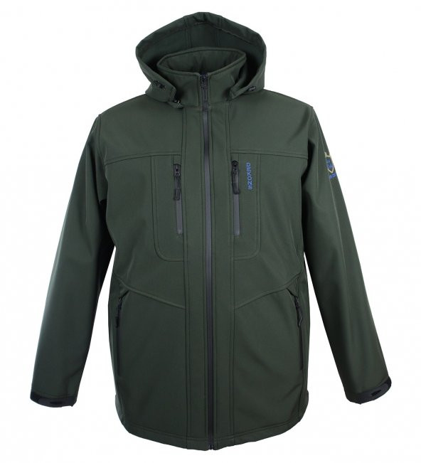 Erkek Büyük Beden Battal Boy Su Geçirmeyen Mont - 2