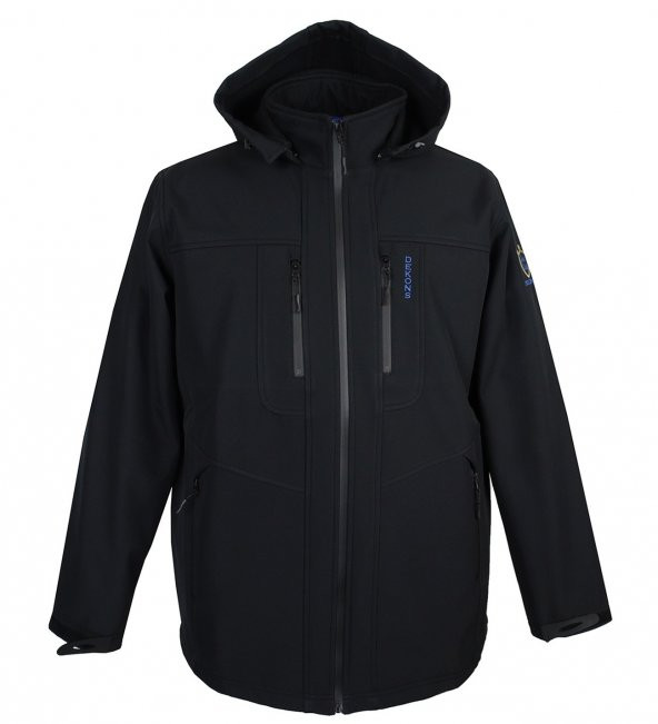 Erkek Büyük Beden Battal Boy Su Geçirmeyen Mont - 3