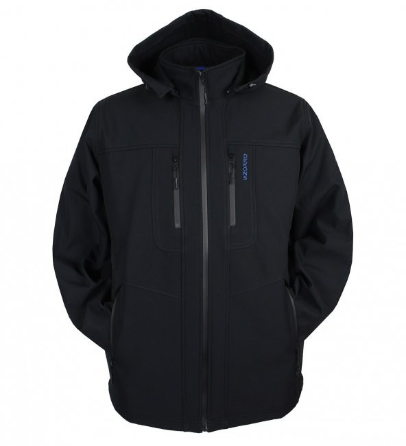 Erkek Büyük Beden Battal Boy Su Geçirmeyen Mont - 4