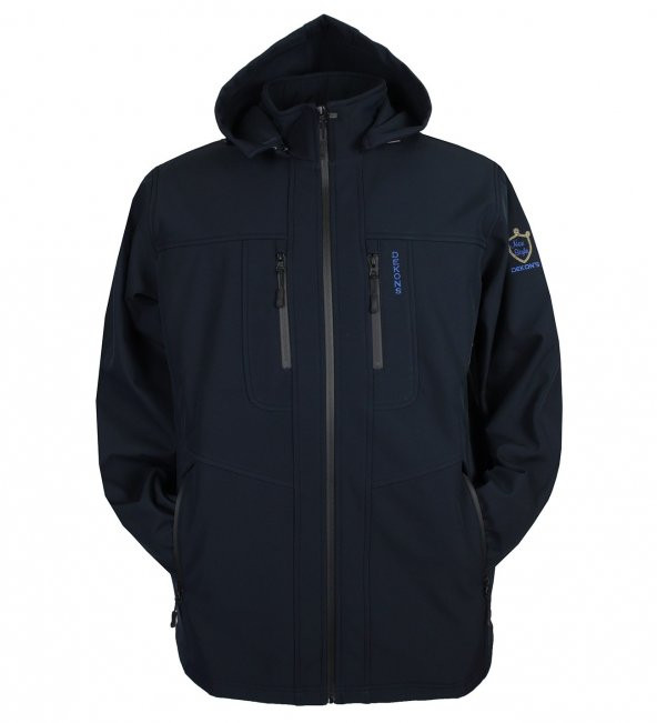 Erkek Büyük Beden Battal Boy Su Geçirmeyen Mont - 5