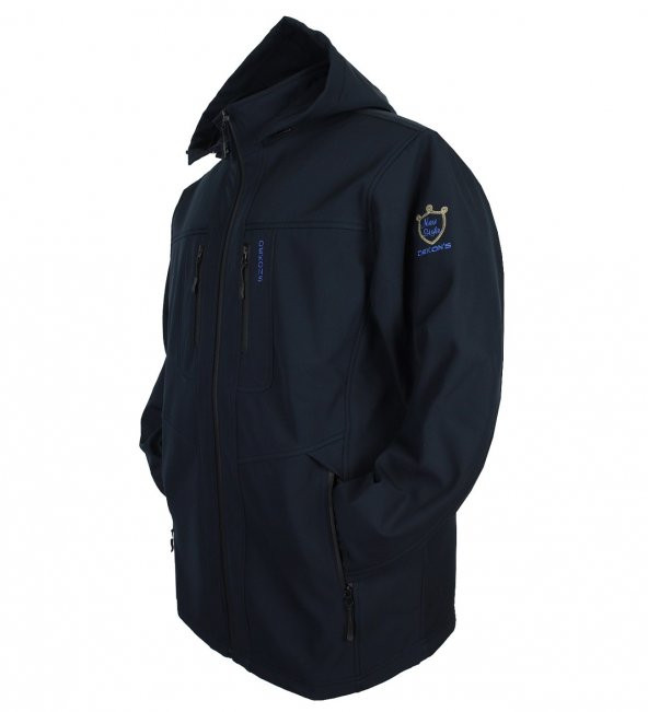 Erkek Büyük Beden Battal Boy Su Geçirmeyen Mont - 6